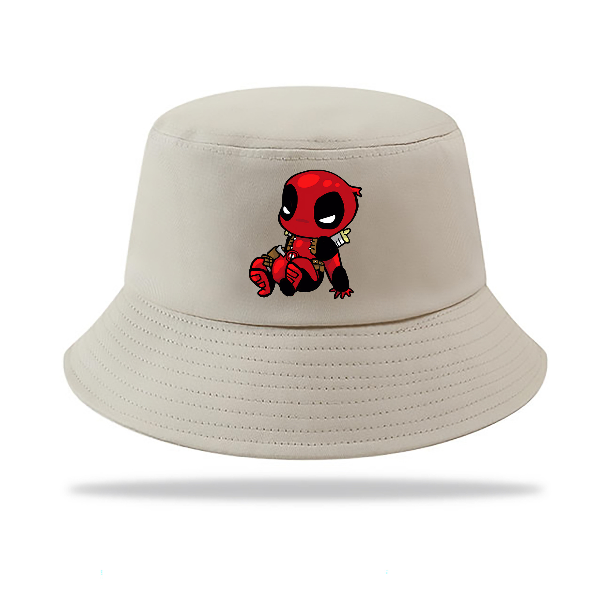 （画像用） Deadpool デッドプール アウトドア日除けバケットハット